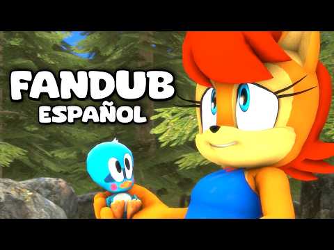 Sally piensa en Sonic - Fandub Español Latino | Animación de Pixelrush