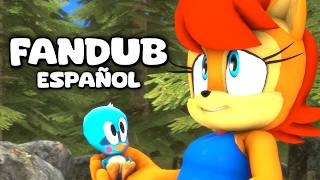 Sally piensa en Sonic - Fandub Español Latino | Animación de Pixelrush