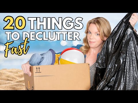 20 Things To Declutter Before Summer Is Over!