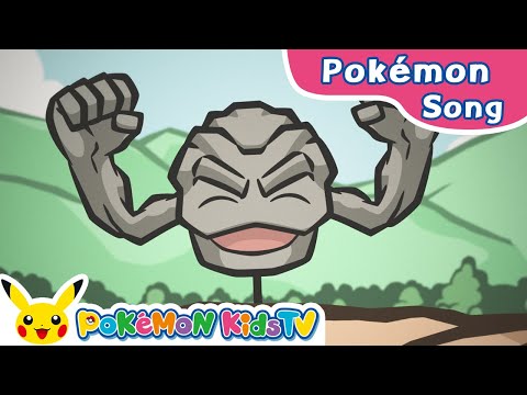 Geodude Song - "The Geodude Ditty" | Pokémon Song | Original Kids Song | Pokémon Kids TV