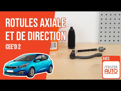 Changer la Rotule Axiale et la Rotule de Direction Ceed 2 🚗