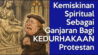 Kemiskinan Spiritual Sebagai Ganjaran Bagi KEDURHAKAAN Protestan