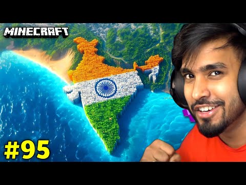 I BUILD AN INDIAN IN MINECRAFT | MINECRAFT GAMEPLAY #95 | TECHNO GAMERZ