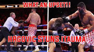 WHAT HAPPENED To Moses Itauma!? | Filip Hrgovic SHOCKS Itauma & Pulls The UPSET | Full Fight Recap