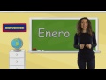 Aprendamos los meses del año
