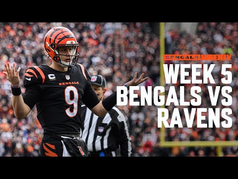 Preview: Week 5 Bengals vs. Ravens | Bengals Weekly