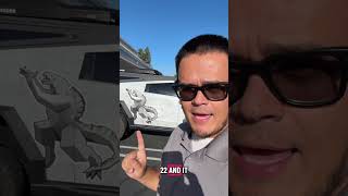 Top reasons why the Cybertruck is the best vehicle ever made. #tesla #cybertruck #fyp #viral