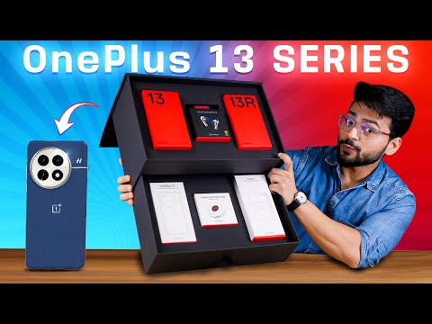 OnePlus 13 & OnePlus 13R Unboxing 🤩 | Special Box From OnePlus ⚡️