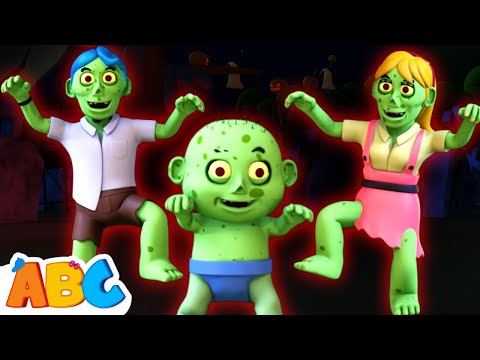 Spooky Old MacDonald Had A Farm | Halloween Songs For Kids | All Babies Channel
