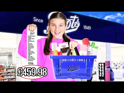 IF IT FITS IN YOUR BASKET, I'LL BUY IT! (BOOTS DRUGSTORE) | Family Fizz