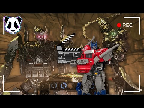 HOW I MADE Transformers Stop Motion - Infiltration