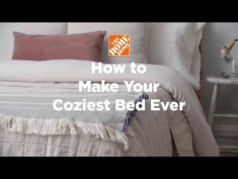 How to Make a Bed Comfy and Restful