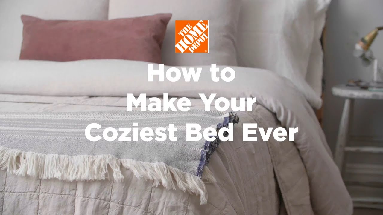 How to Make a Bed Comfy and Restful