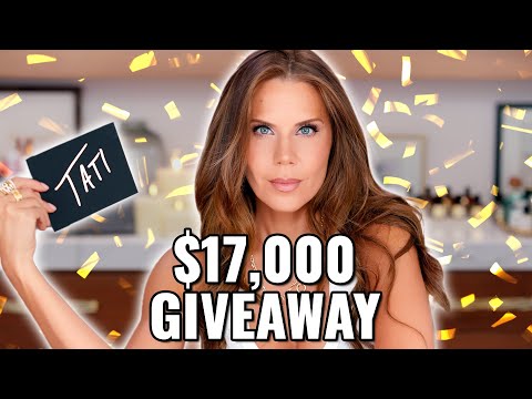 Giving Away $17,000 in Free Beauty Products!! 💥