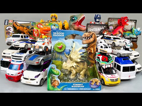 Different Transformers WHITE TRUCK, Helicopter form Dinosaurs JURASSIC WORLD REBIRTH  トランスフォーマー 變形金剛