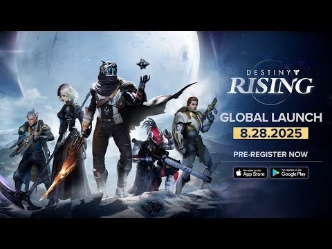 Destiny  Rising Release Date Announcement Trailer