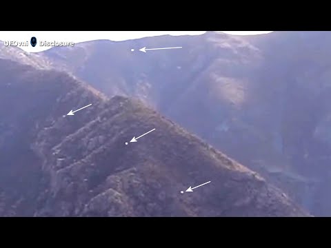 6 OVNIs dans la vallée d'Elqui, Chili