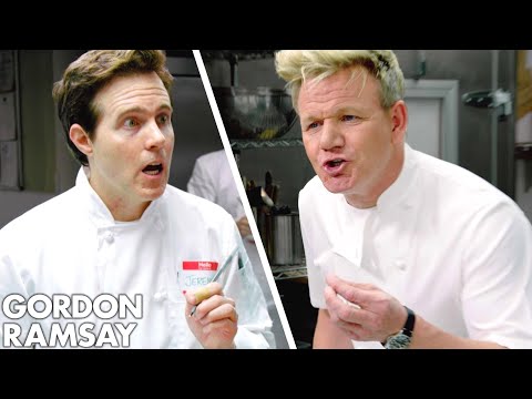 Gordon Ramsay Teaches Students at the Academy of Kitchen Outrage // Omaze