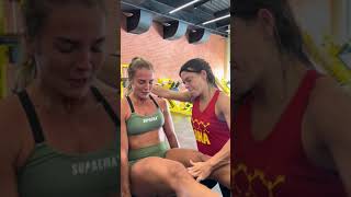 TREINÃOO esmaga Quádriceps Team Carol Vaz #shorts