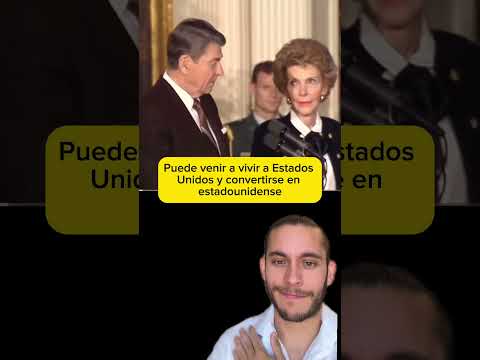Este si era un verdadero presidente republicano que apoyaba a los inmigrantes 👏❤️