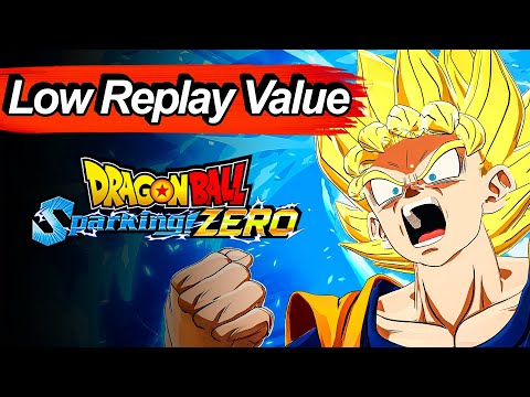 Dragon Ball Sparking Zero's Lack Of Replay Value Is WORRYING