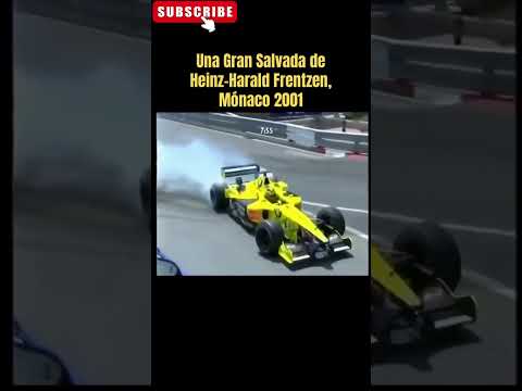 HEINZ HARALD - MONACO 2001 | (4K 60FPS)