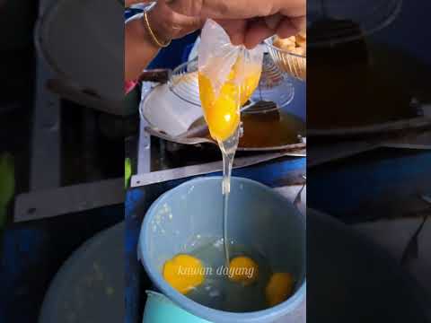 ide bisnis yang menjanjikan telor  pecah !! #streetfood #food #kuliner