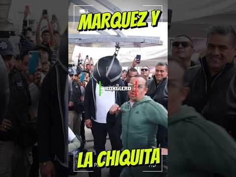 ?Destrozaron la Pera MARQUEZ Y LA CHIQUITA #boxeo