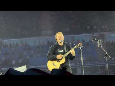 Bibia Be Ye Ye - Ed Sheeran - Hamburg 06/07/25