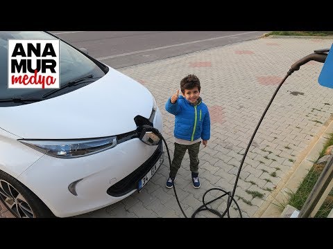 Renault Zoe 2017 Baba Oğul Test