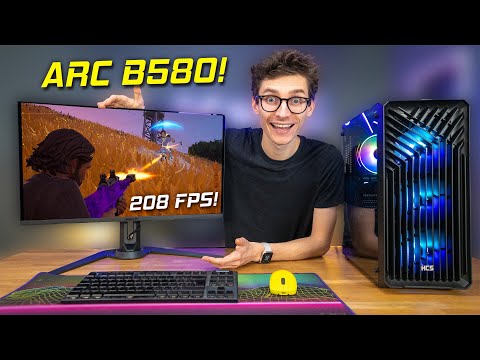 The CHEAPEST Intel ARC B580 Gaming PC Build Guide! 😲 W/ Gameplay Benchmarks