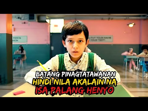 Batang Pinagtatawanan Hindi Nila Akalain Na Isa Palang Henyo | Ricky Tv | Tagalog Movie Recap