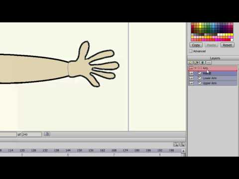 Anime Studio 9 Debut Tutorial - Bone Rigging