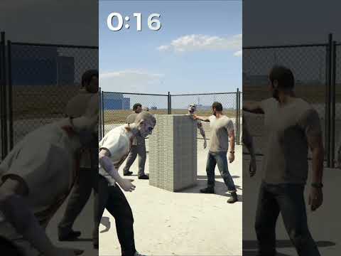 Last To Leave Zombies Cage Wins $100,000