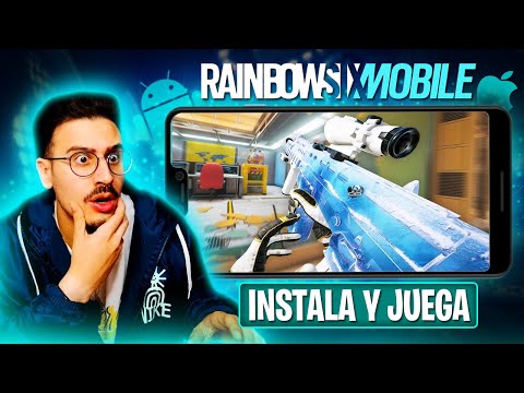 ¡COMO JUGAR e INSTALAR YA RAINBOW SIX MOBILE! | LANZAMIENTO SUAVE