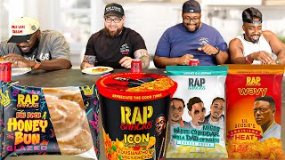 We ORDERED Every Single Rap Snack!