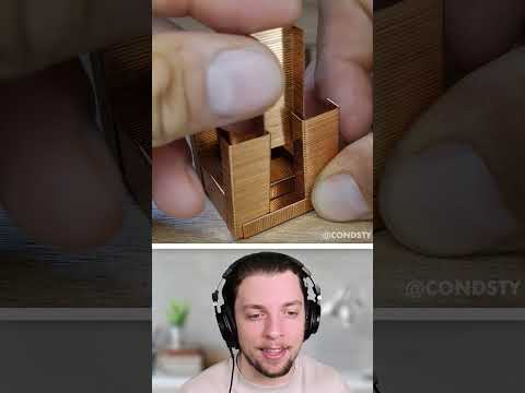 How to make a Paperclip Cube