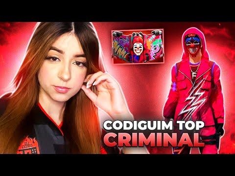 🔥 FREE FIRE AO VIVO  -  SALA  E SORTEIO VALENDO  CODIGUIN TOP CRIMINAL!!! 🔥