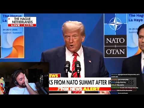 Trump got real..