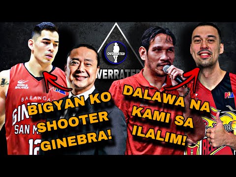 ROS BINIGAY NA SA GINS SI CAELAN TIONGSON!? | GREGZILLA NAPAISIP NA SA SMB MAGLALARO!