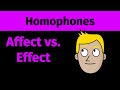 Understanding 'Affect' and 'Effect'
