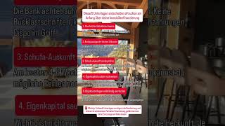 Diese 5 Unterlagen entscheiden über deine Immobilienfinanzierung