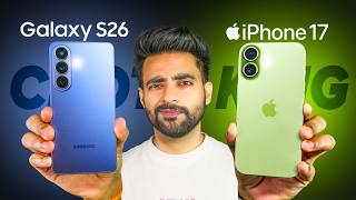 Samsung S26 vs iPhone 17 - Best Compact phone 2026 !!