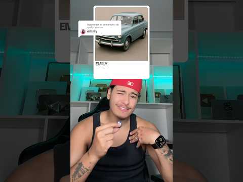 ESSE vai ser o seu CARRO! 😱 #shorts