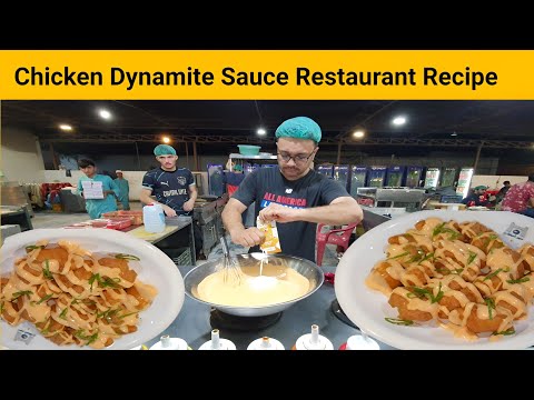 Restaurant Authentic Chicken Dynamite Sauce Recipe
