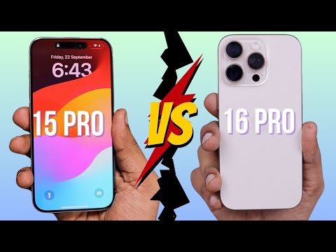 iPhone 15 Pro vs iPhone 16 Pro 🔥 Comparison | Features & Buying Tips