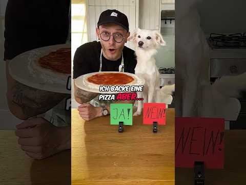 Pizza ABER mein Hund entscheidet🤬 😱 #hund #pizza #vlog #comedy