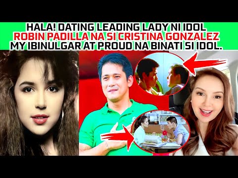 Hala!Dating leadinglady ni Idol Robin Padilla na si Cristina Gonzalez,my ibinulgar,proud na bumati😱