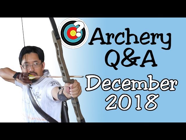 NU Archery Live Q&A | December 2018