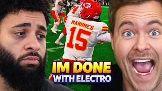 IM NEVER PLAYING WITH ELECTRO AGAIN...